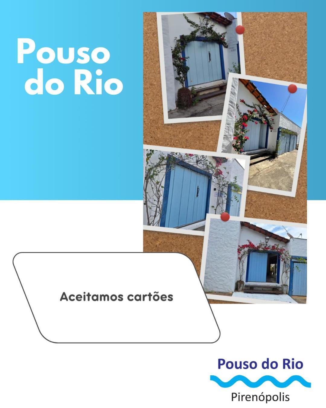 Pouso Do Rio 호텔 피라노폴리스 외부 사진